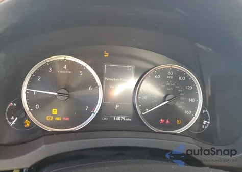 2024 Lexus Is 350 F Sport Design из США, поврежденный, VIN JTHBZ1B21R5080037